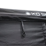 OVS XD Nomadic 180 - Awning, Wall Kit, Universal, Black Body, Black Trim W/Black Travel Cover