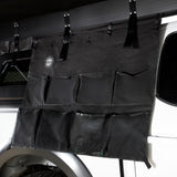 OVS XD Nomadic 270 - Awning W/Lights & Black Out, Black Body, Black Trim & Black Travel Cover