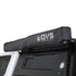 OVS XD Nomadic 270 - Awning W/Lights & Black Out , Driver Side, Black Body, Black Trim & Black Travel Cover - No Brackets, No Hardware