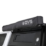 OVS XD Nomadic 270 - Awning W/Lights & Black Out, Black Body, Black Trim & Black Travel Cover
