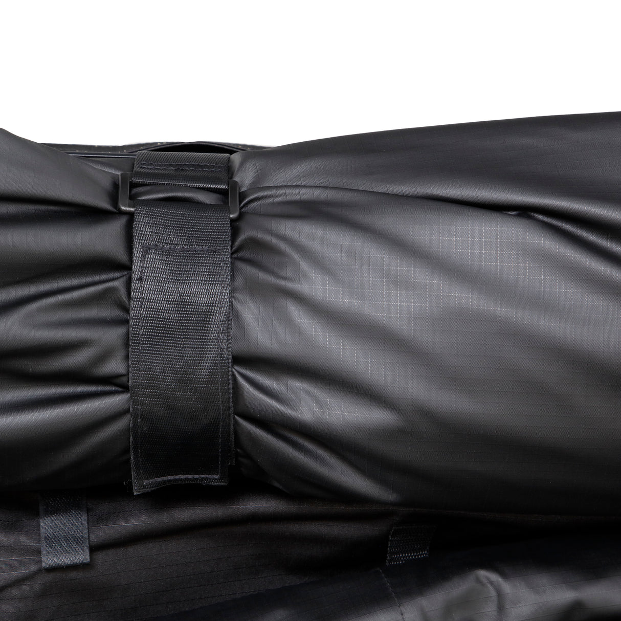 OVS XD Nomadic 270 - Awning W/Lights & Black Out, Black Body, Black Trim & Black Travel Cover