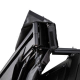 OVS XD Nomadic 270 - Awning W/Lights & Black Out, Black Body, Black Trim & Black Travel Cover