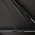 OVS XD Nomadic 270 - Awning W/Lights & Black Out , Driver Side, Black Body, Black Trim & Black Travel Cover - No Brackets, No Hardware