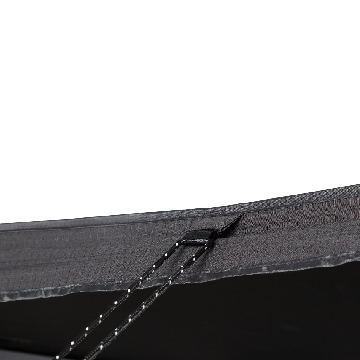 OVS XD Nomadic 270 - Awning W/Lights & Black Out, Black Body, Black Trim & Black Travel Cover