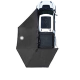 OVS XD Nomadic 270 - Awning W/Lights & Black Out, Black Body, Black Trim & Black Travel Cover