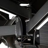OVS XD Nomadic 270 - Awning W/Lights & Black Out, Black Body, Black Trim & Black Travel Cover