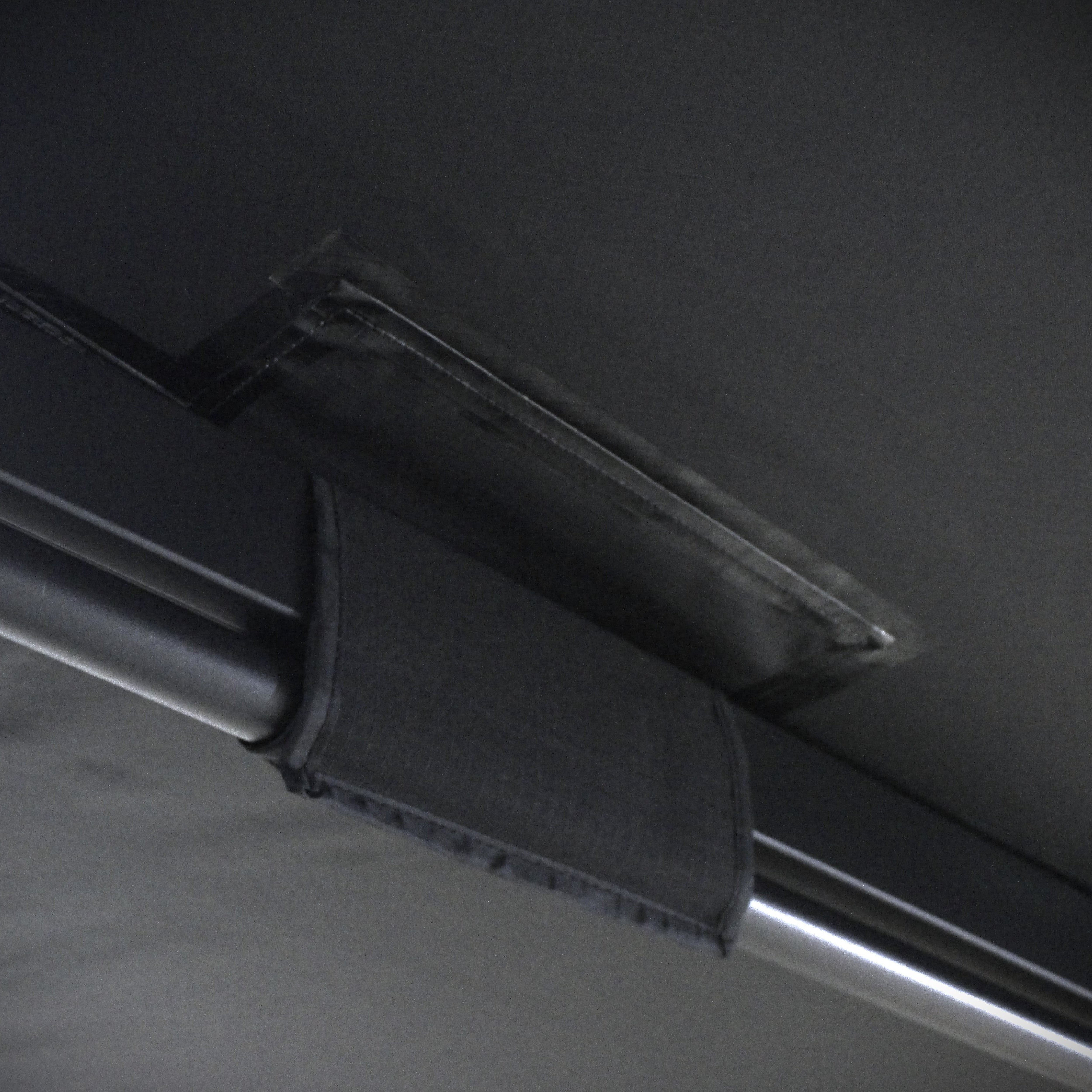 OVS XD Nomadic 270 - Awning W/Lights & Black Out , Driver Side, Black Body, Black Trim & Black Travel Cover - No Brackets, No Hardware