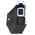 OVS XD Nomadic 270 - Awning W/Lights & Black Out , Driver Side, Black Body, Black Trim & Black Travel Cover - No Brackets, No Hardware