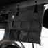 OVS XD Nomadic 270 - Awning W/Lights & Black Out , Passenger Side, Black Body, Black Trim & Black Travel Cover - No Brackets, No Hardware