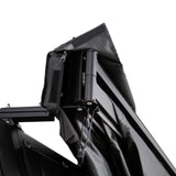 OVS XD Nomadic 270 - Awning W/Lights & Black Out , Passenger Side, Black Body, Black Trim & Black Travel Cover - No Brackets, No Hardware