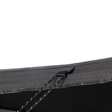 OVS XD Nomadic 270 - Awning W/Lights & Black Out , Passenger Side, Black Body, Black Trim & Black Travel Cover - No Brackets, No Hardware