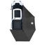 OVS XD Nomadic 270 - Awning W/Lights & Black Out , Passenger Side, Black Body, Black Trim & Black Travel Cover - No Brackets, No Hardware