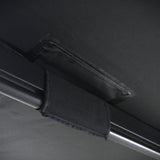 OVS XD Nomadic 270 - Awning W/Lights & Black Out , Passenger Side, Black Body, Black Trim & Black Travel Cover - No Brackets, No Hardware