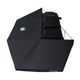 OVS XD Nomadic 270 Degree Awning & Wall Kit Combo - Lights, Black Out, Black Body , Trim, and Travel Cover