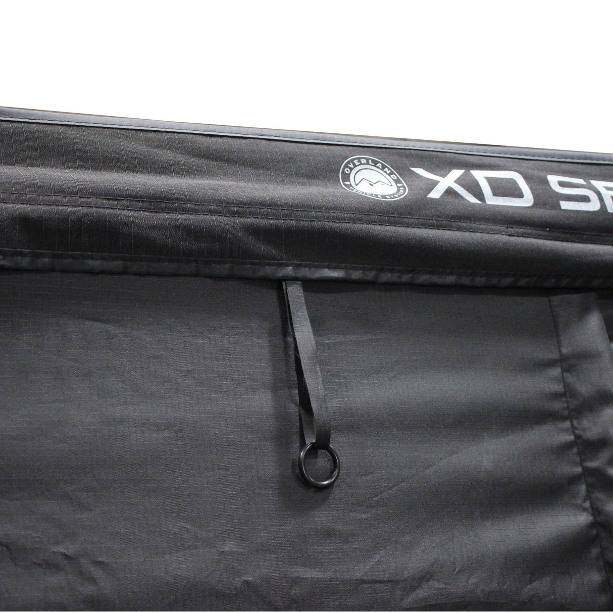 OVS XD Nomadic 270 Degree Awning & Wall Kit Combo - Lights, Black Out, Black Body , Trim, and Travel Cover