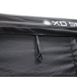 OVS XD Nomadic 270 Degree Awning & Wall Kit Combo - Lights, Black Out, Black Body , Trim, and Travel Cover