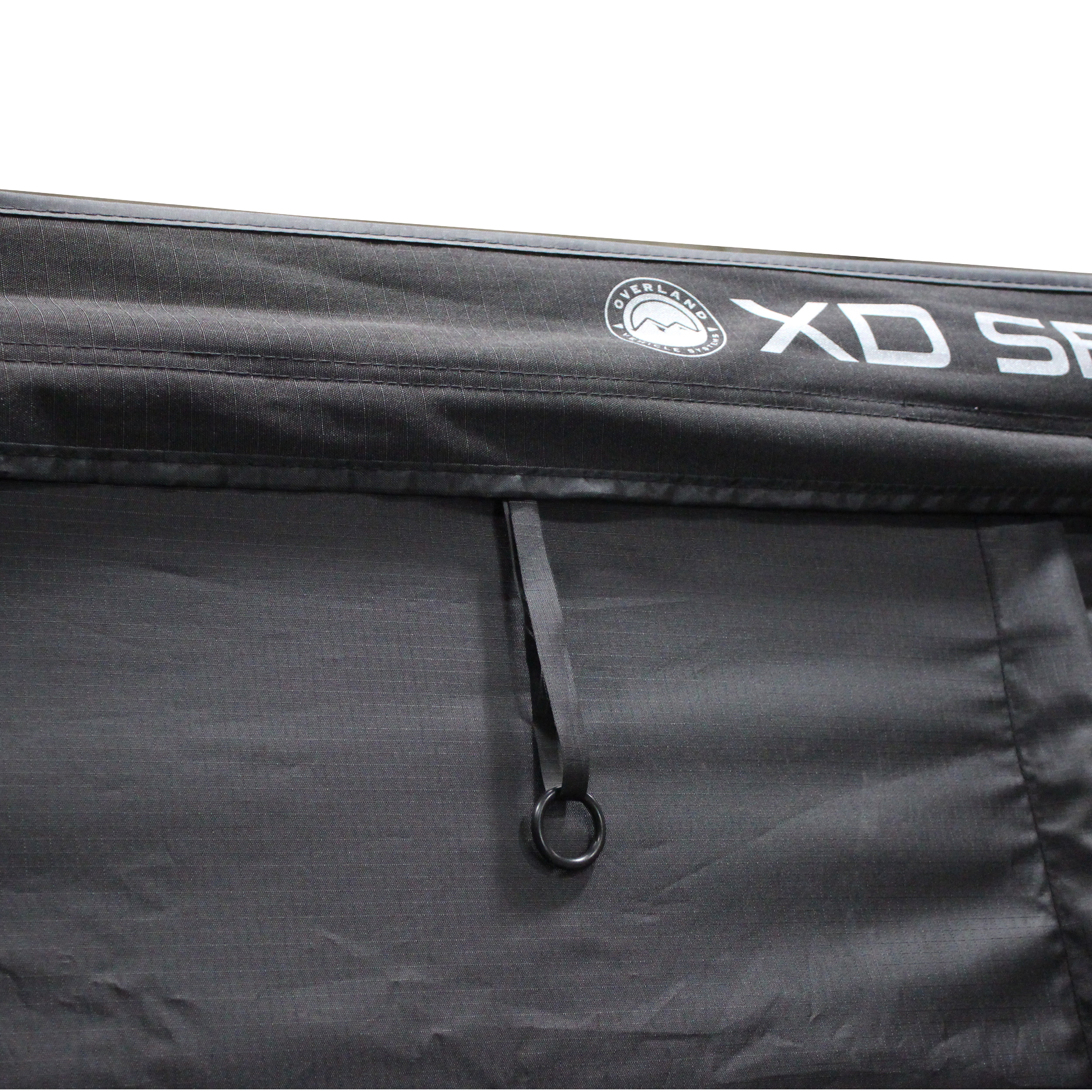 OVS XD Nomadic 270 - Awning, Lights, Black Out, Wall Kit, Grey Hex, Black Trim & Black Travel Cover