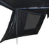 OVS XD Nomadic 270 Degree Awning & Wall Kit Combo - Lights, Black Out, Black Body , Trim, and Travel Cover