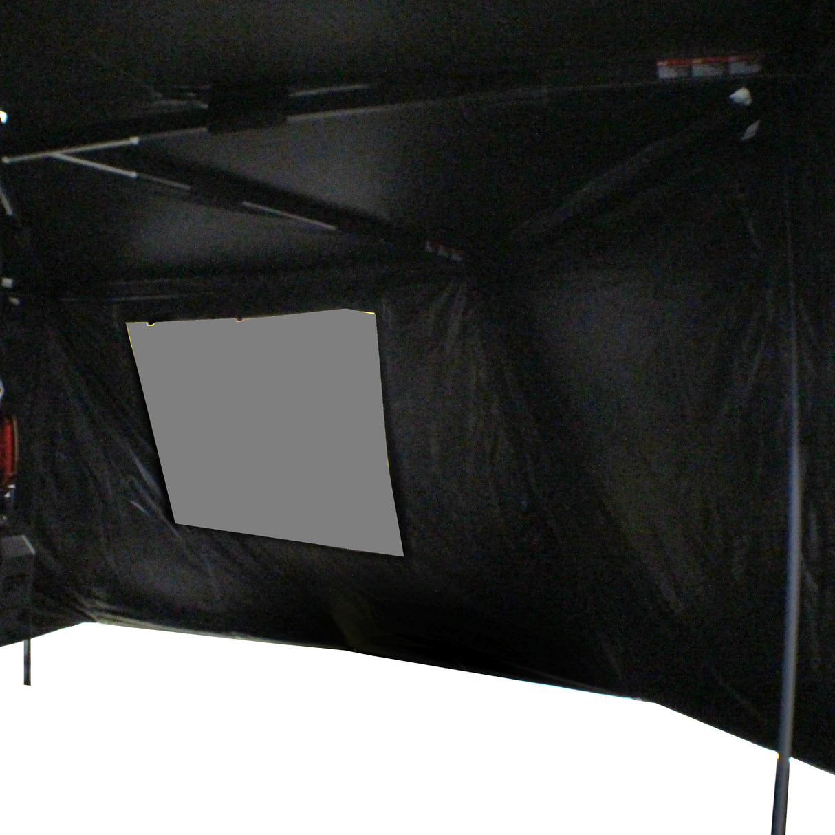 OVS XD Nomadic 270 Degree Awning & Wall Kit Combo - Lights, Black Out, Black Body , Trim, and Travel Cover