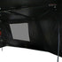 OVS XD Nomadic 270 Degree Awning & Wall Kit Combo - Lights, Black Out, Black Body , Trim, and Travel Cover
