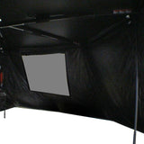OVS XD Nomadic 270 - Awning, Lights, Black Out, Wall Kit, Grey Hex, Black Trim & Black Travel Cover