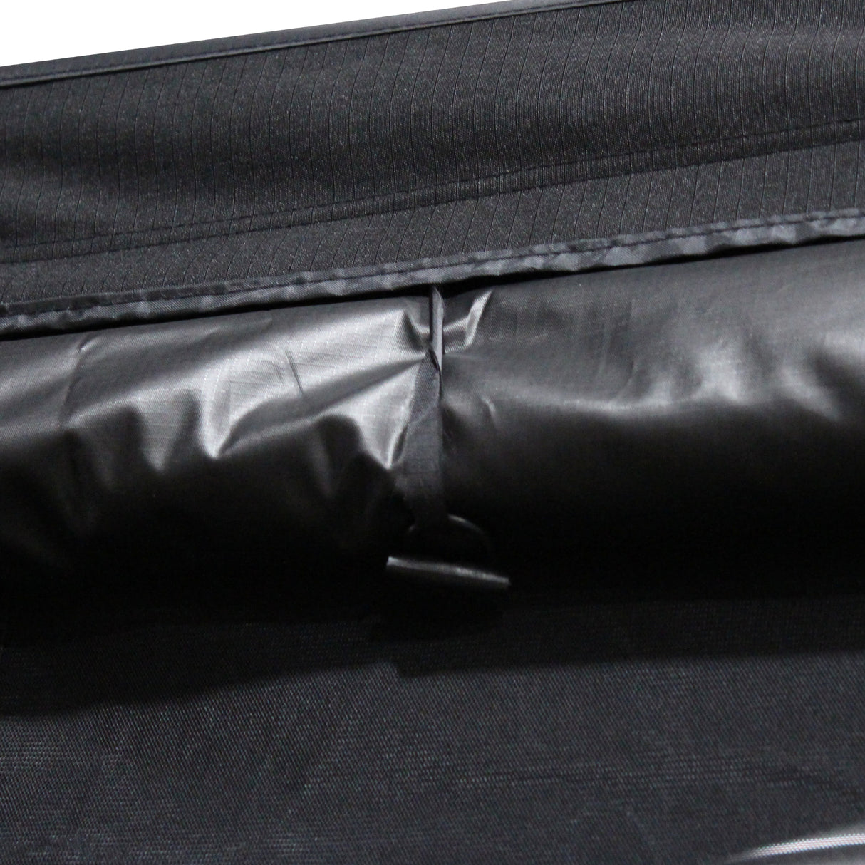 OVS XD Nomadic 270 - Awning, Lights, Black Out, Wall Kit, Grey Hex, Black Trim & Black Travel Cover