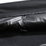 OVS XD Nomadic 270 - Awning, Lights, Black Out, Wall Kit, Grey Hex, Black Trim & Black Travel Cover