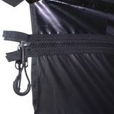 OVS XD Nomadic 270 Degree Awning & Wall Kit Combo - Lights, Black Out, Black Body , Trim, and Travel Cover
