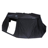 OVS XD Nomadic 270 - Awning, Lights, Black Out, Wall Kit, Grey Hex, Black Trim & Black Travel Cover