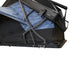 OVS XD Atlas 2 - Cantilever Hard Shell Roof Top Tent, 2 Person, Blue Body & Black Rainfly