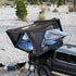 OVS XD Atlas 2 - Cantilever Hard Shell Roof Top Tent, 2 Person, Blue Body & Black Rainfly