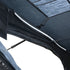 OVS XD K2 - Clamshell/Pop Up Aluminum Hard Shell Roof Top Tent - 2 Person, Blue Body & Black Rainfly