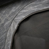 OVS XD K2 - Clamshell/Pop Up Aluminum Hard Shell Roof Top Tent - 2 Person, Blue Body & Black Rainfly