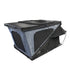 OVS XD K2 - Clamshell/Pop Up Aluminum Hard Shell Roof Top Tent - 2 Person, Blue Body & Black Rainfly