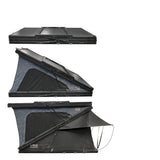 OVS XD K2 - Clamshell/Pop Up Aluminum Hard Shell Roof Top Tent - 2 Person, Blue Body & Black Rainfly
