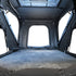 OVS XD K2 - Clamshell/Pop Up Aluminum Hard Shell Roof Top Tent - 2 Person, Blue Body & Black Rainfly