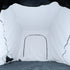 OVS XD K2 - Clamshell/Pop Up Aluminum Hard Shell Roof Top Tent - 2 Person, Blue Body & Black Rainfly