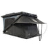 OVS XD K2 - Clamshell/Pop Up Aluminum Hard Shell Roof Top Tent - 2 Person, Blue Body & Black Rainfly