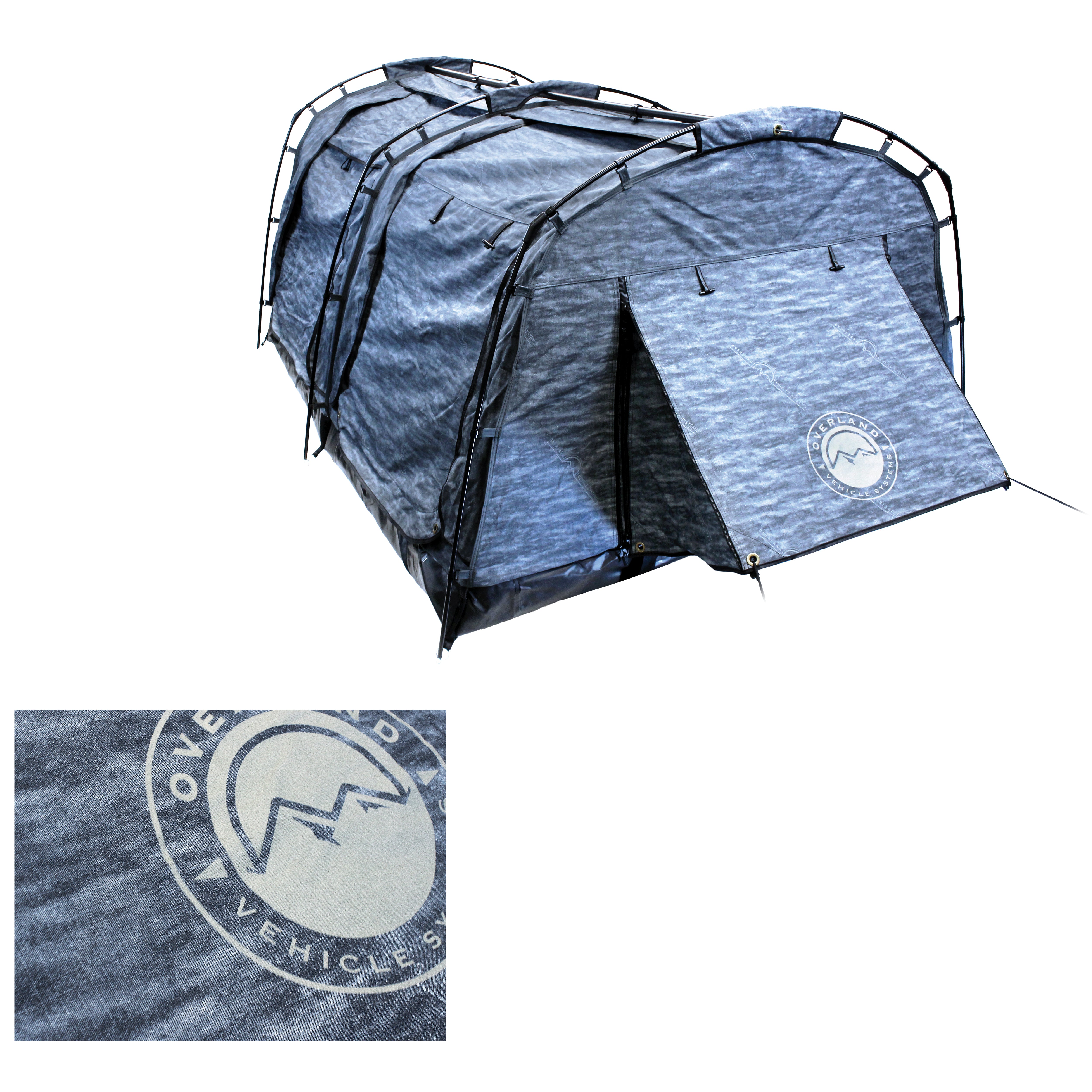 OVS XD Khumbu - Swags Ground Tent, 2 Person, Grey Body & Black Rainfly