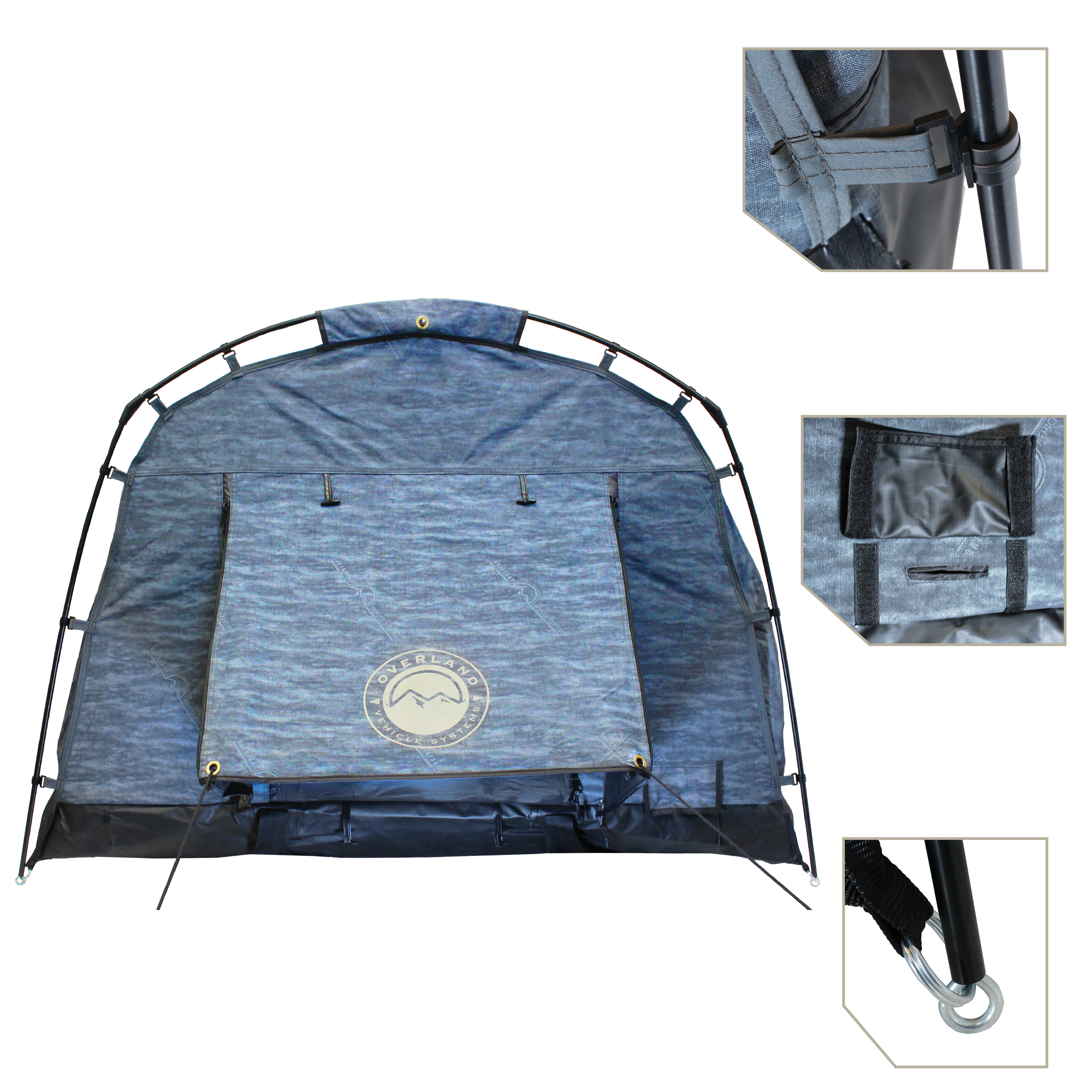 OVS XD Khumbu - Swags Ground Tent, 2 Person, Grey Body & Black Rainfly