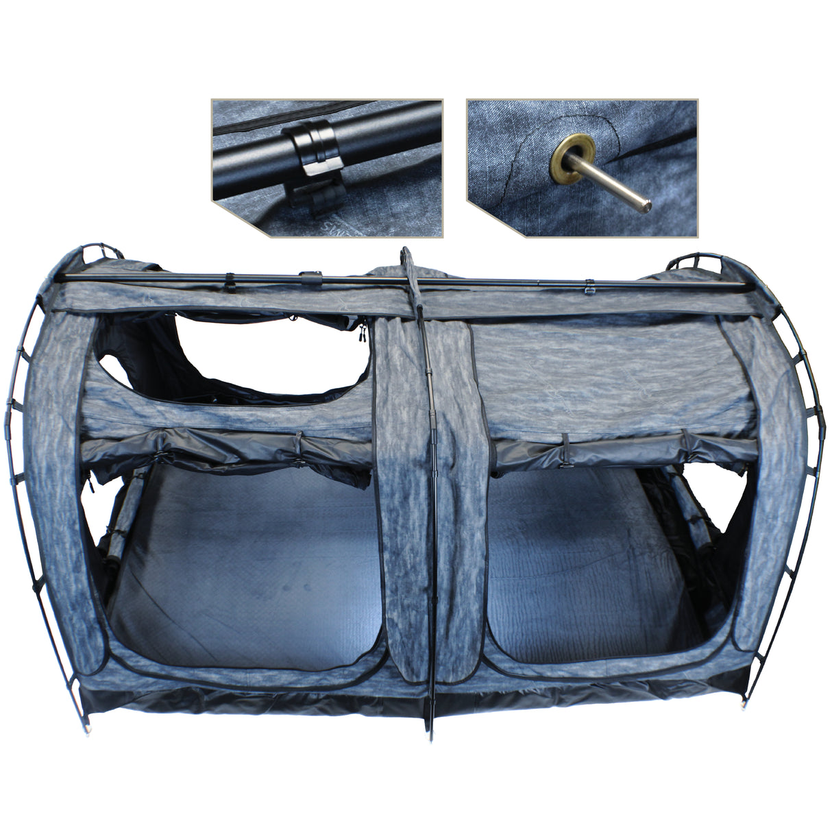 OVS XD Khumbu - Swags Ground Tent, 2 Person, Grey Body & Black Rainfly