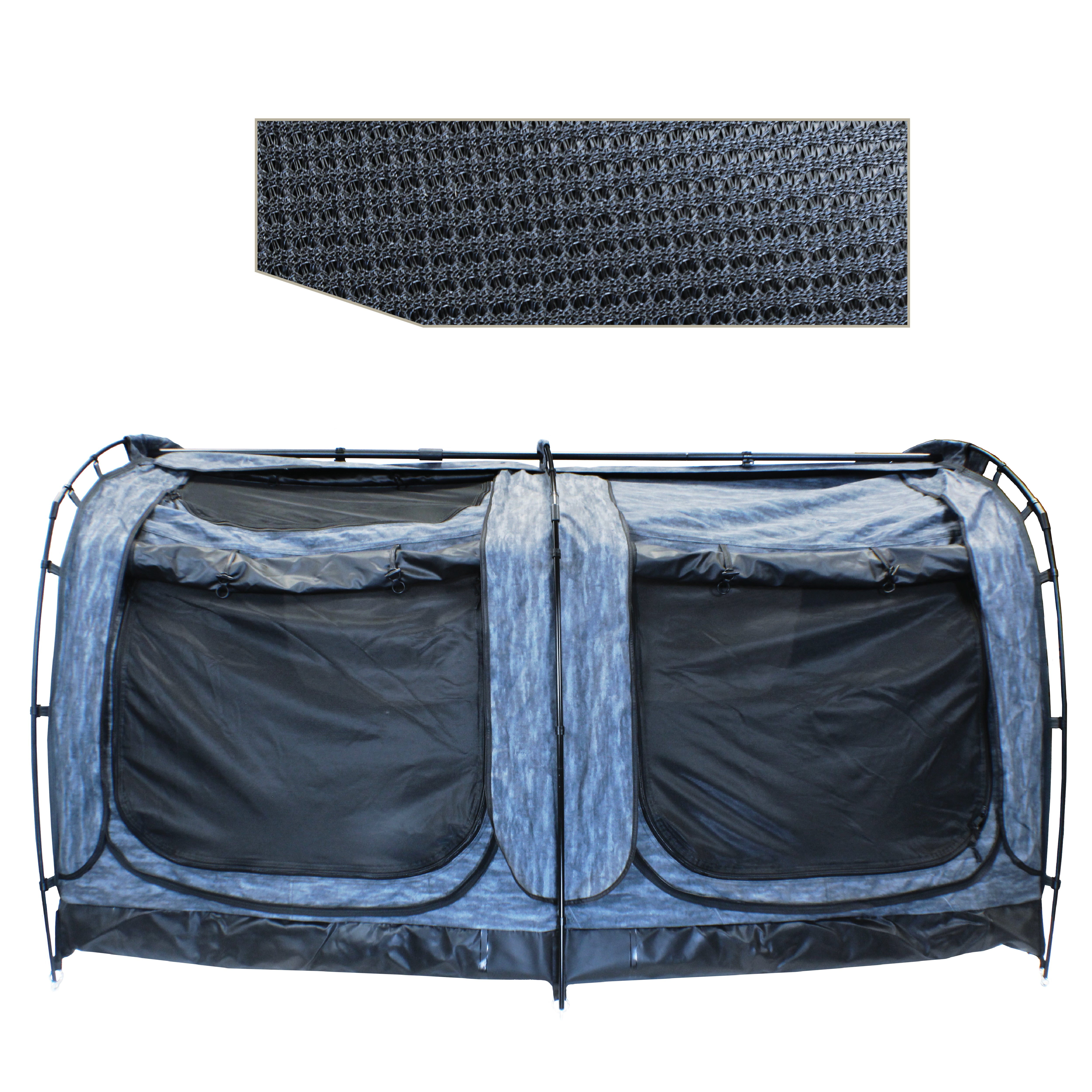 OVS XD Khumbu - Swags Ground Tent, 2 Person, Grey Body & Black Rainfly