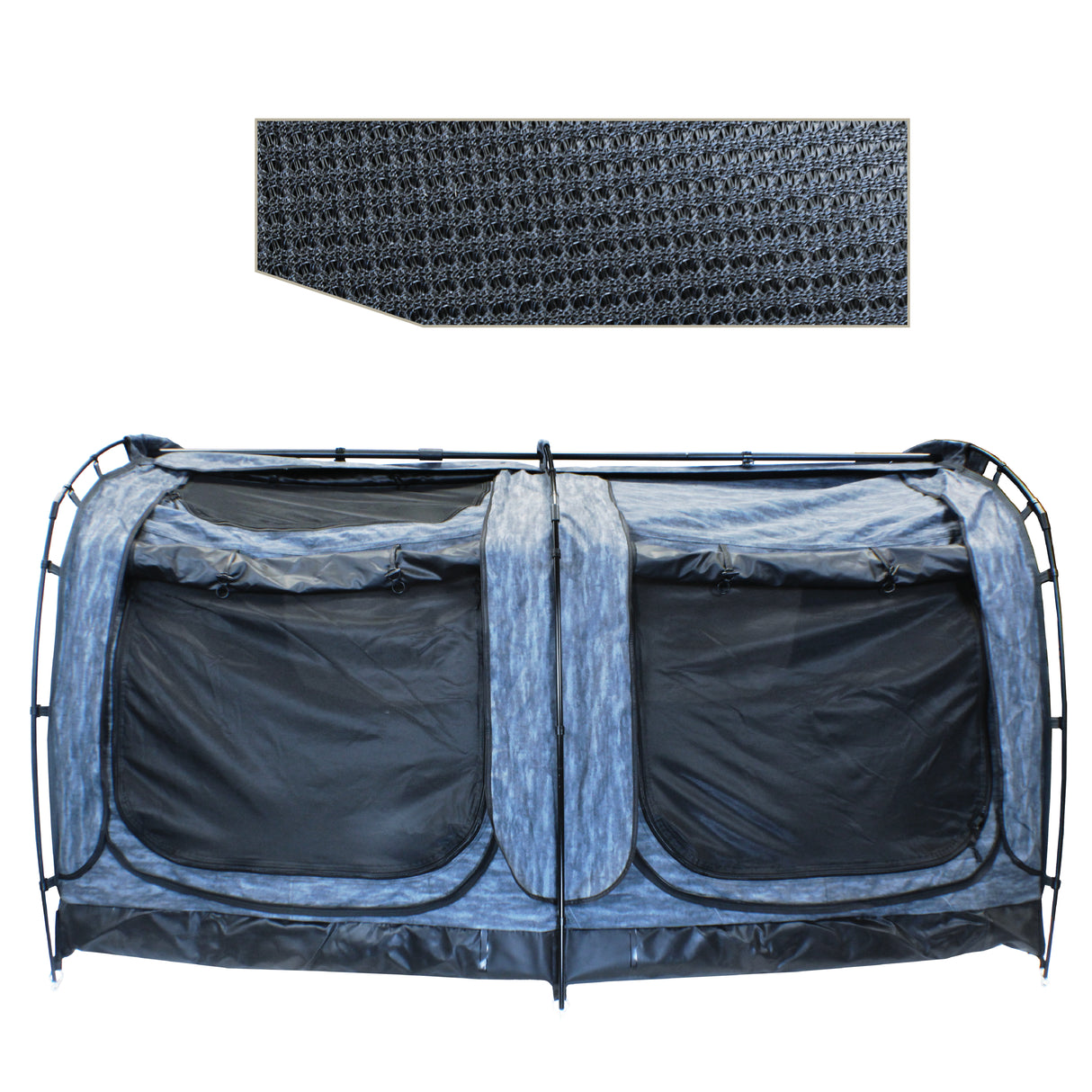 OVS XD Khumbu - Swags Ground Tent, 2 Person, Grey Body & Black Rainfly