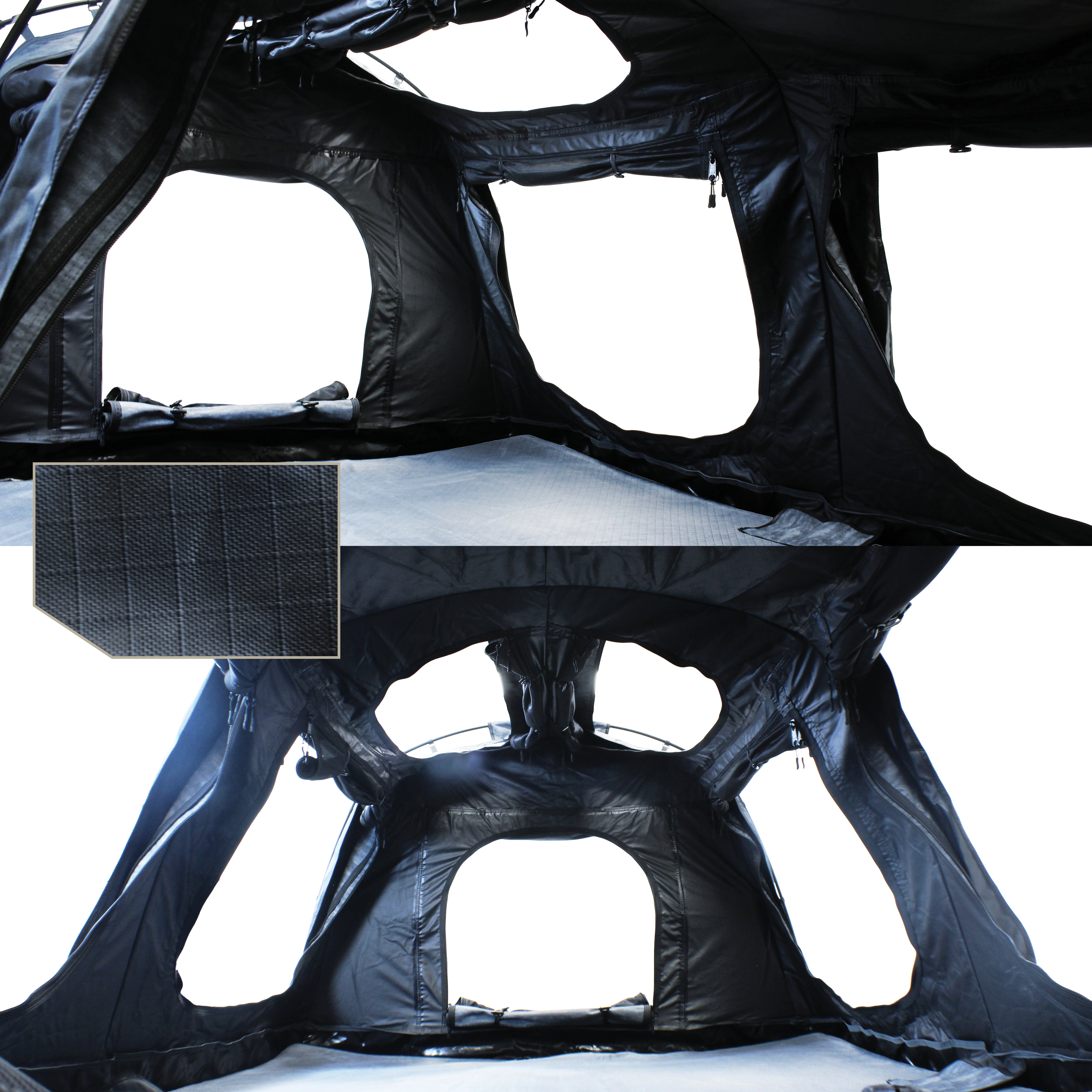 OVS XD Khumbu - Swags Ground Tent, 2 Person, Grey Body & Black Rainfly