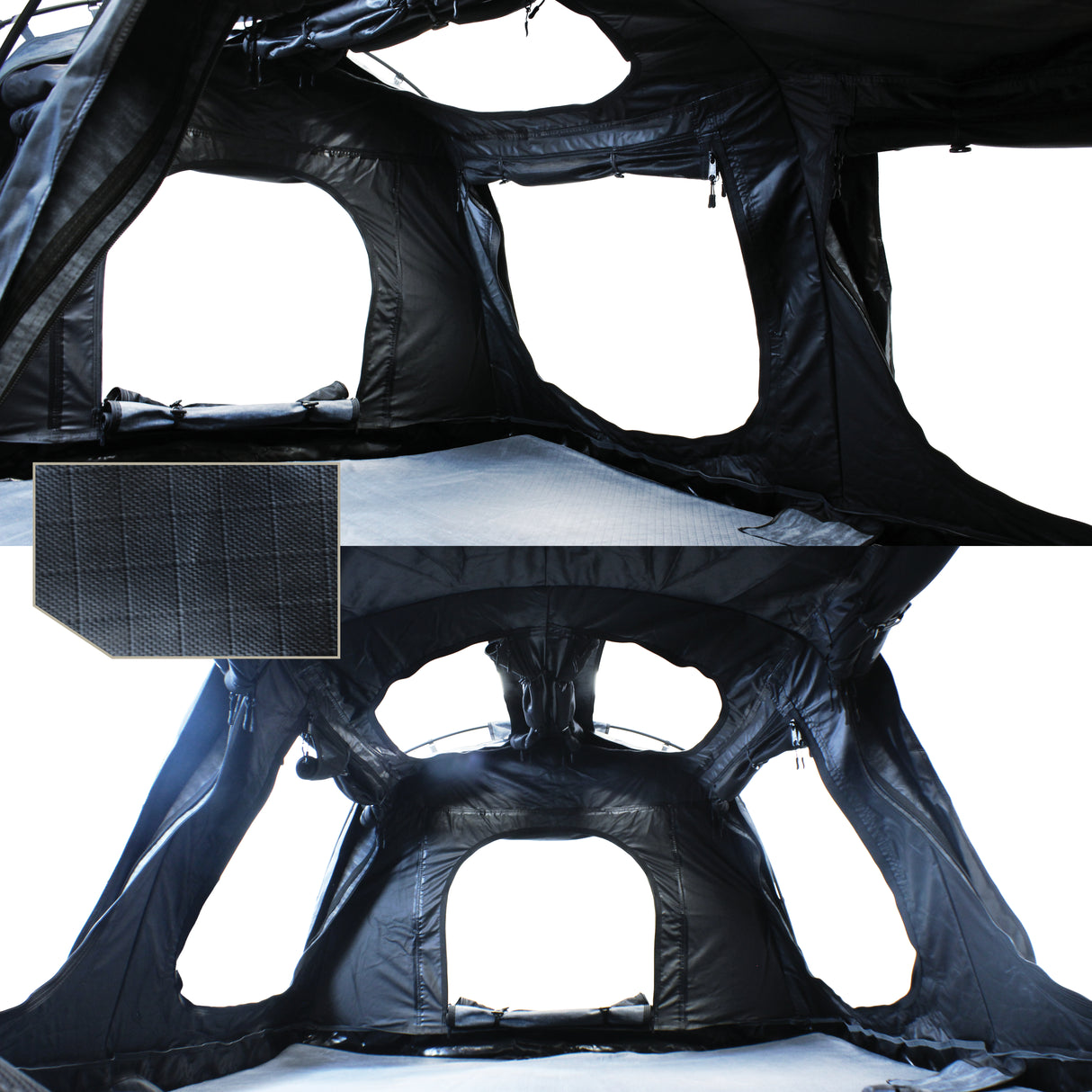 OVS XD Khumbu - Swags Ground Tent, 2 Person, Grey Body & Black Rainfly