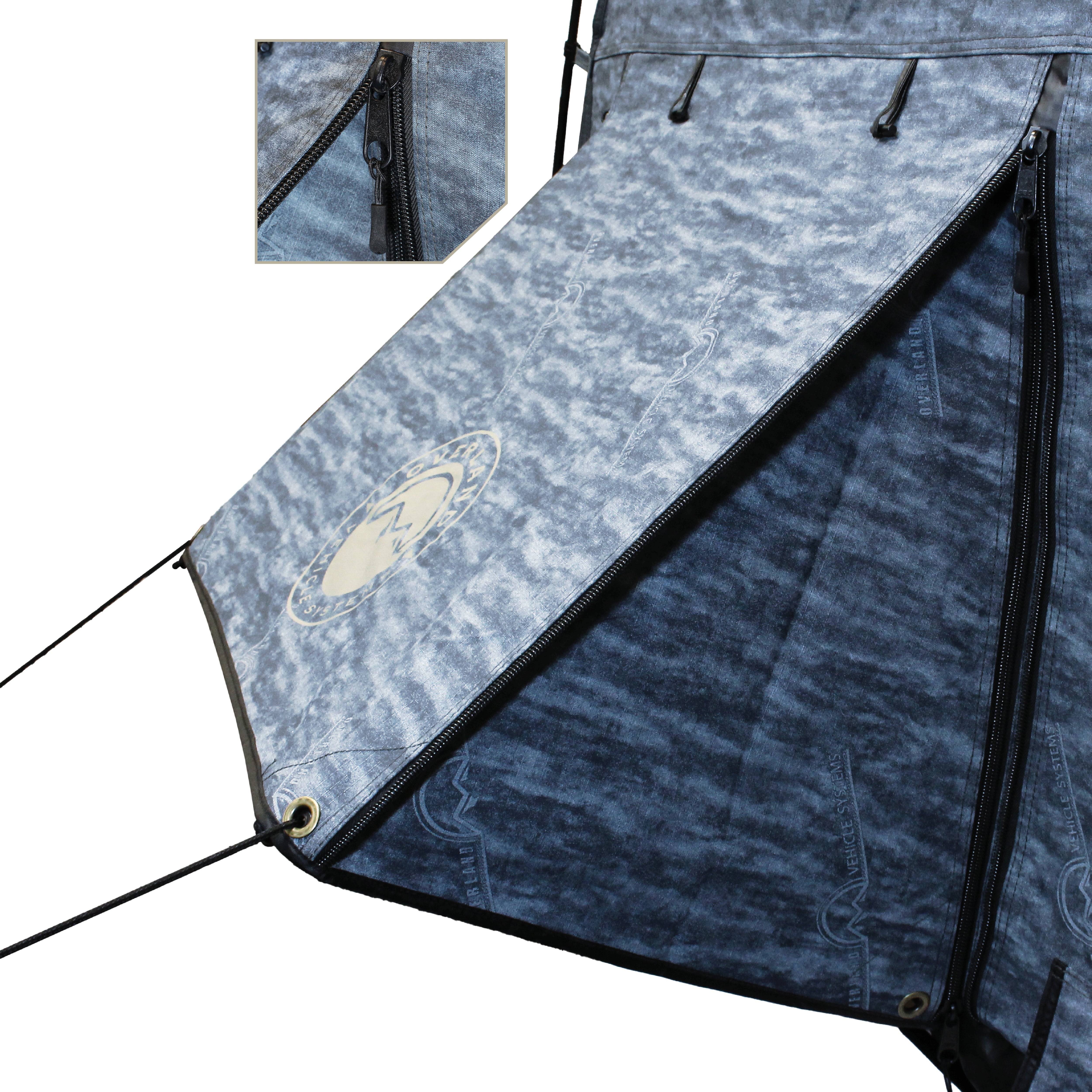 OVS XD Khumbu - Swags Ground Tent, 2 Person, Grey Body & Black Rainfly