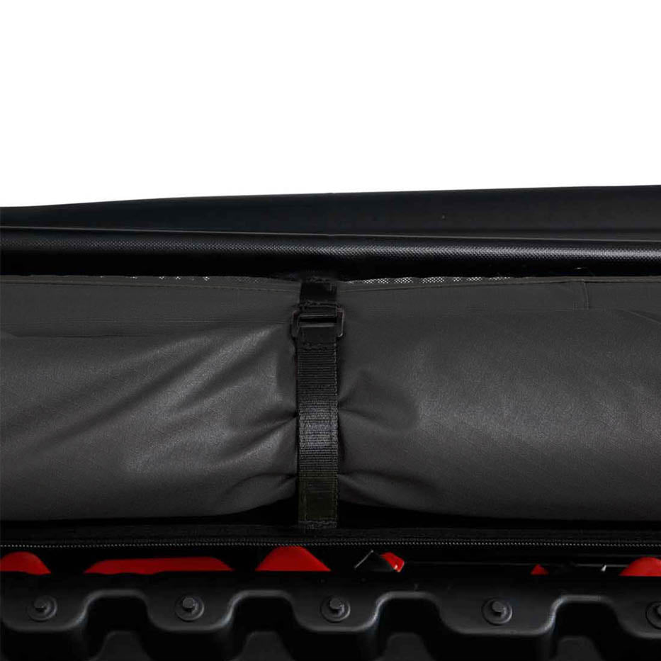 OVS XD Nomadic 180 LTE Awning - Black Fabric and Travel Cover Universal