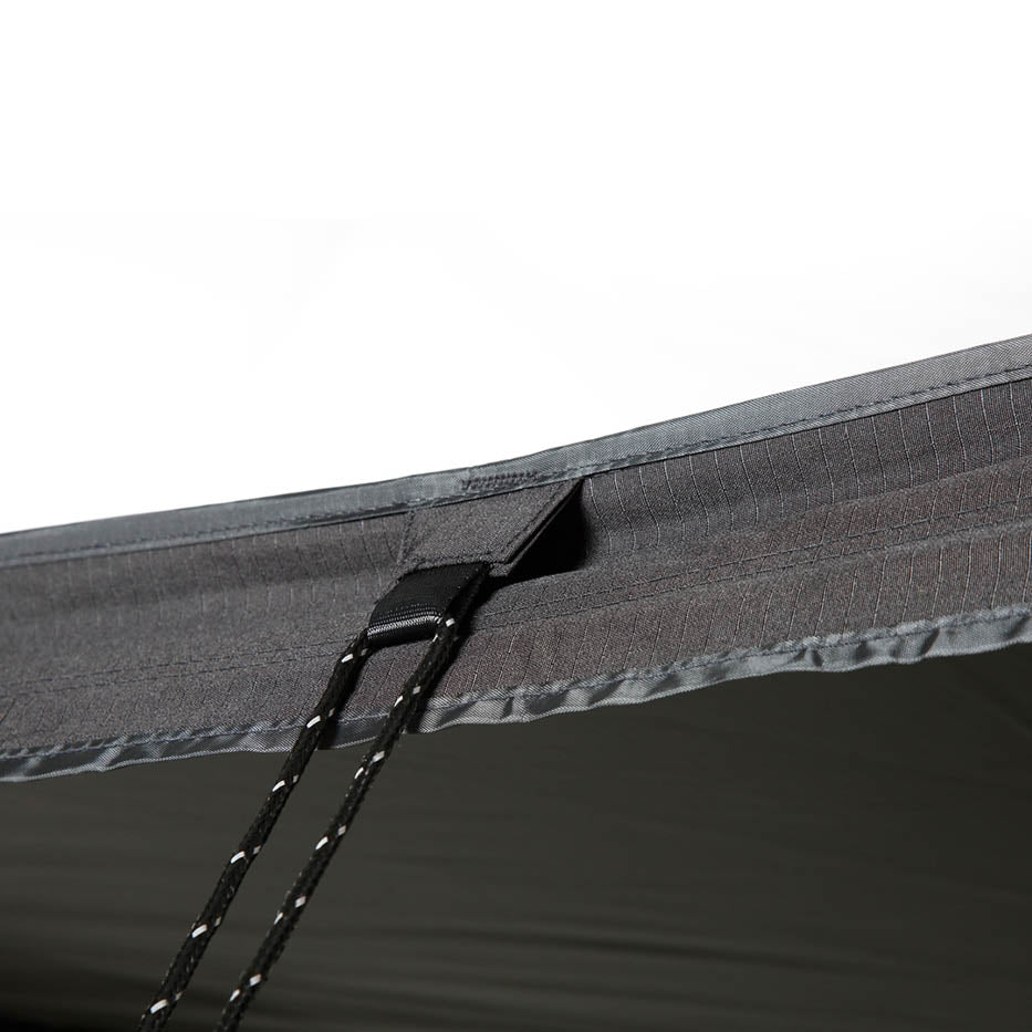 OVS XD Nomadic 180 LTE Awning - Black Fabric and Travel Cover Universal