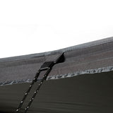 OVS XD Nomadic 180 LTE Awning - Black Fabric and Travel Cover Universal