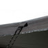OVS XD Nomadic 180 LTE Awning - Black Fabric and Travel Cover Universal
